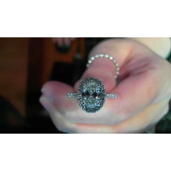 Engagement Ring Meyers Jewelers Grove City, OH