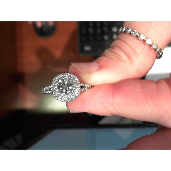 Engagement Ring Meyers Jewelers Grove City, OH