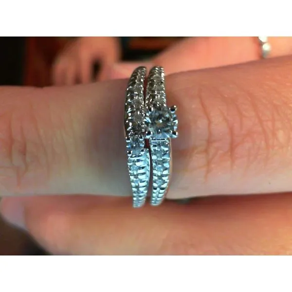 Diamond Bridal Wedding Sets Meyers Jewelers Grove City, OH