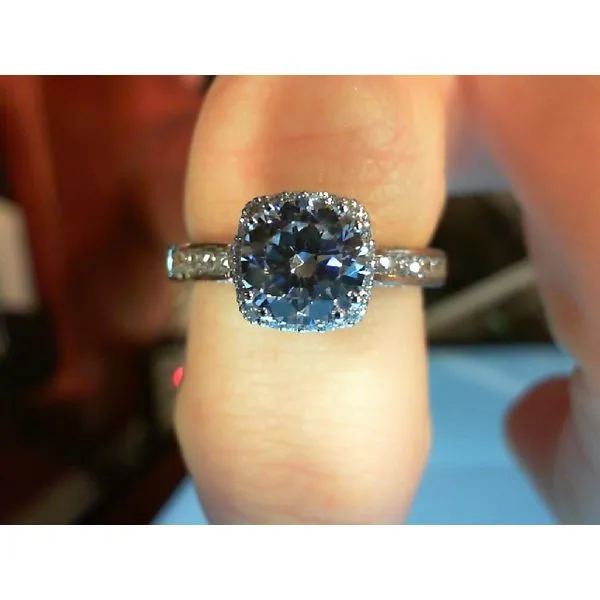 Semi-Mount Meyers Jewelers Grove City, OH