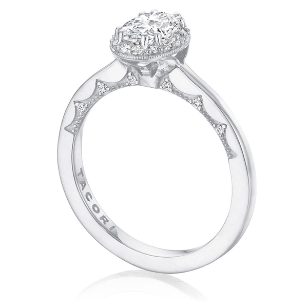 Semi-Mount Image 2 Meyers Jewelers Grove City, OH