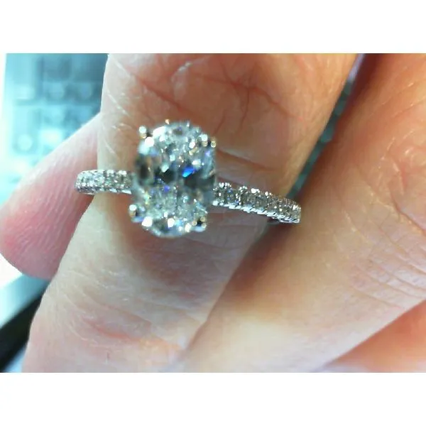 Semi-Mount Meyers Jewelers Grove City, OH