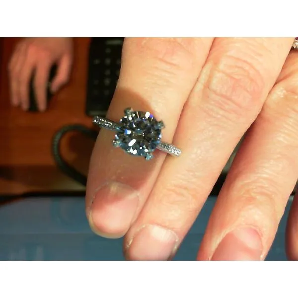 Semi-Mount Meyers Jewelers Grove City, OH