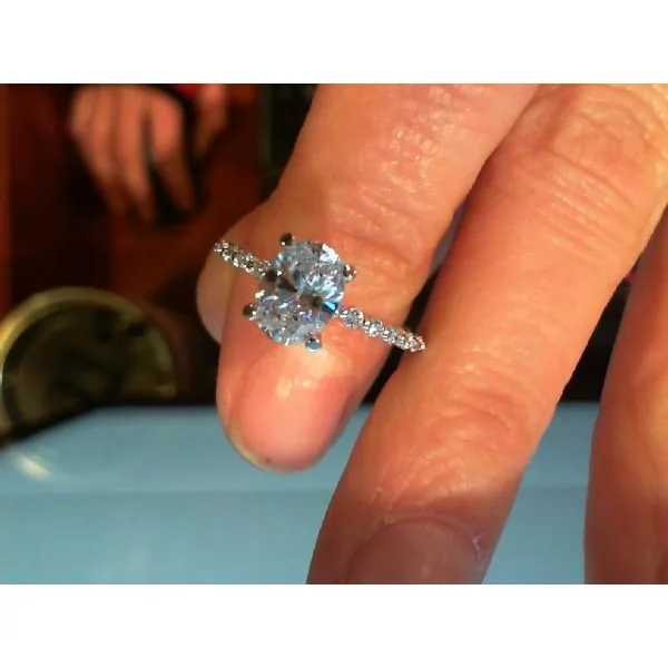 Semi-Mount Meyers Jewelers Grove City, OH
