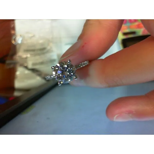 Semi-Mount Meyers Jewelers Grove City, OH