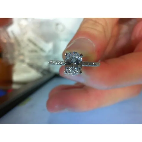 Semi-Mount Meyers Jewelers Grove City, OH