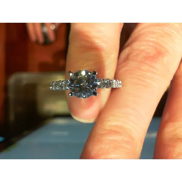 Semi-Mount Meyers Jewelers Grove City, OH