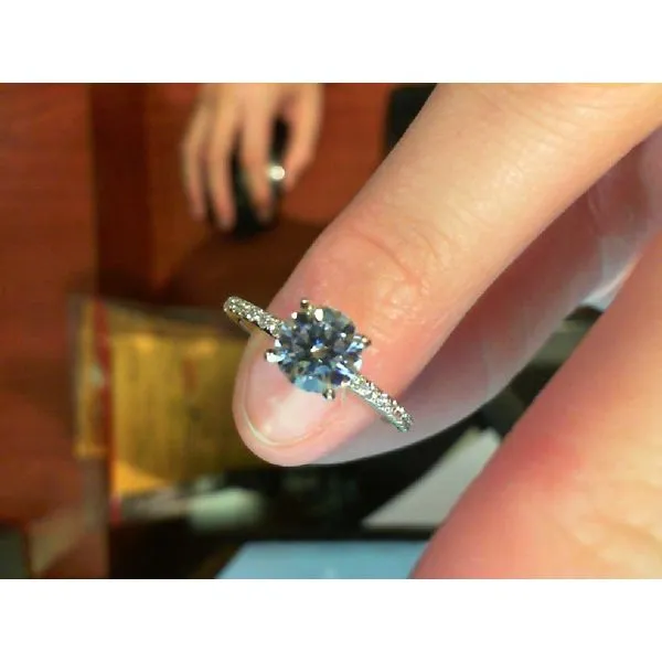 Semi-Mount Meyers Jewelers Grove City, OH