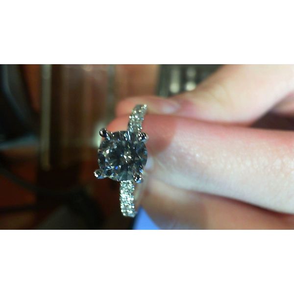 Semi-Mount Meyers Jewelers Grove City, OH