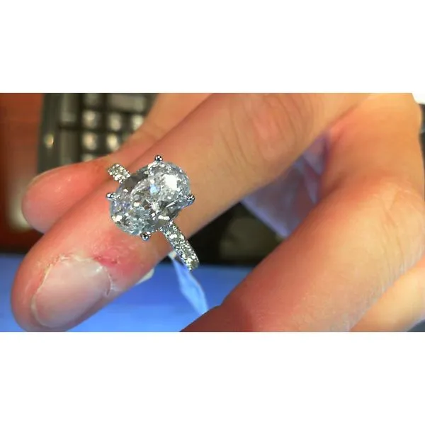 Semi-Mount Meyers Jewelers Grove City, OH
