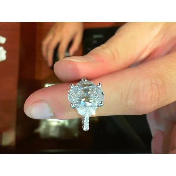 Semi-Mount Meyers Jewelers Grove City, OH