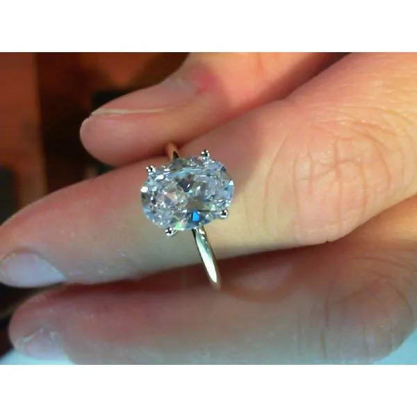 Semi-Mount Meyers Jewelers Grove City, OH