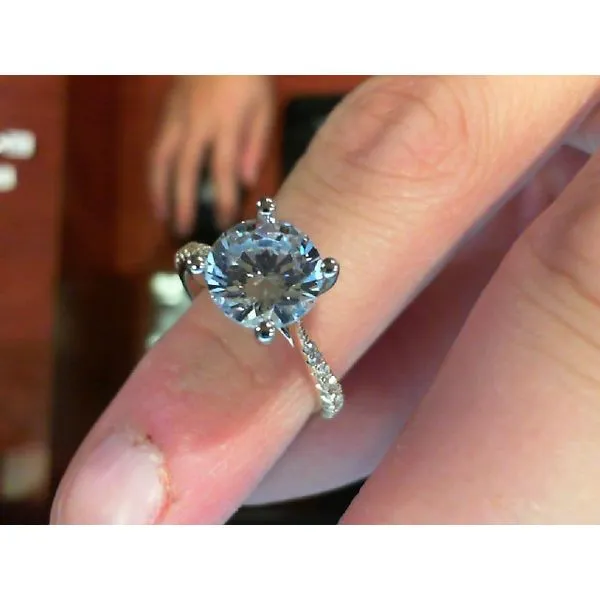 Semi-Mount Meyers Jewelers Grove City, OH