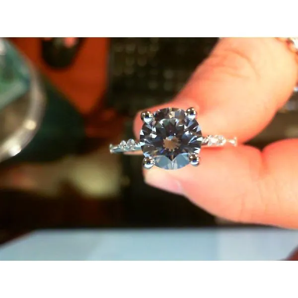 Semi-Mount Meyers Jewelers Grove City, OH