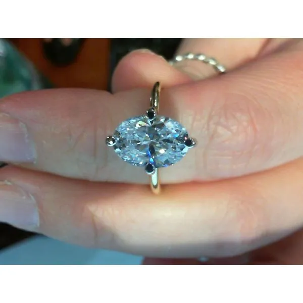 Semi-Mount Meyers Jewelers Grove City, OH