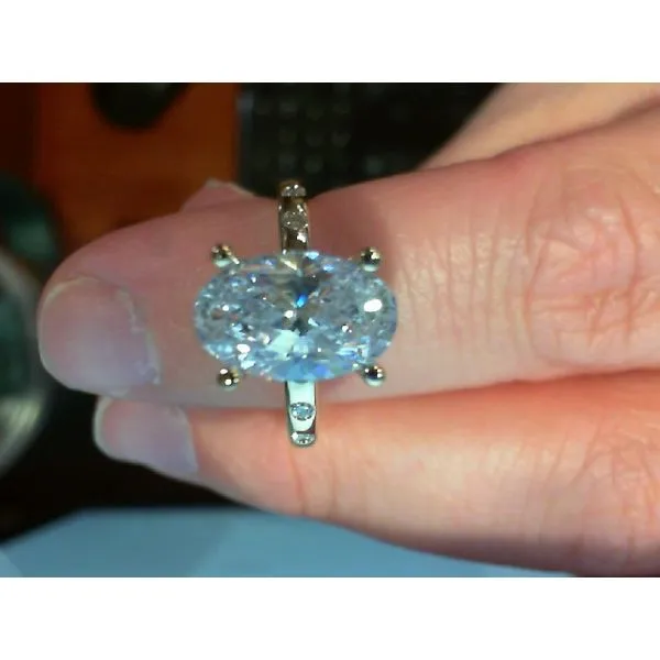 Semi-Mount Meyers Jewelers Grove City, OH