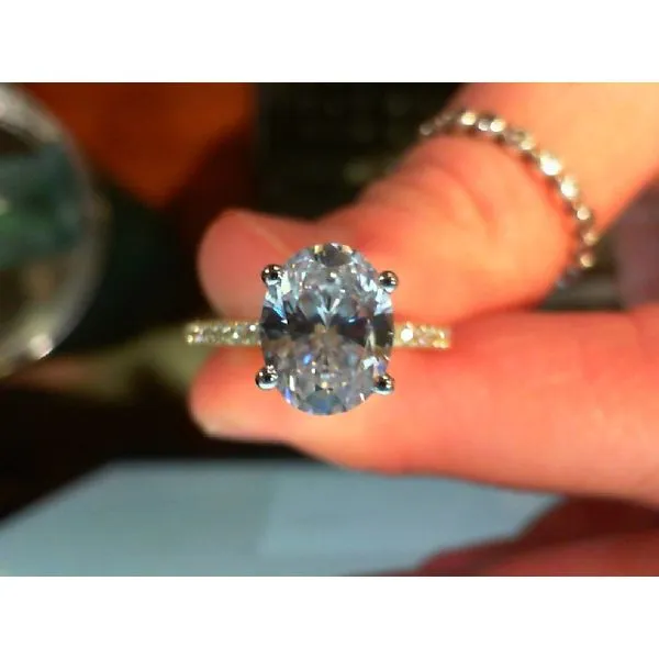 Semi-Mount Meyers Jewelers Grove City, OH