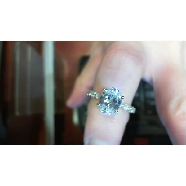 Semi-Mount Meyers Jewelers Grove City, OH