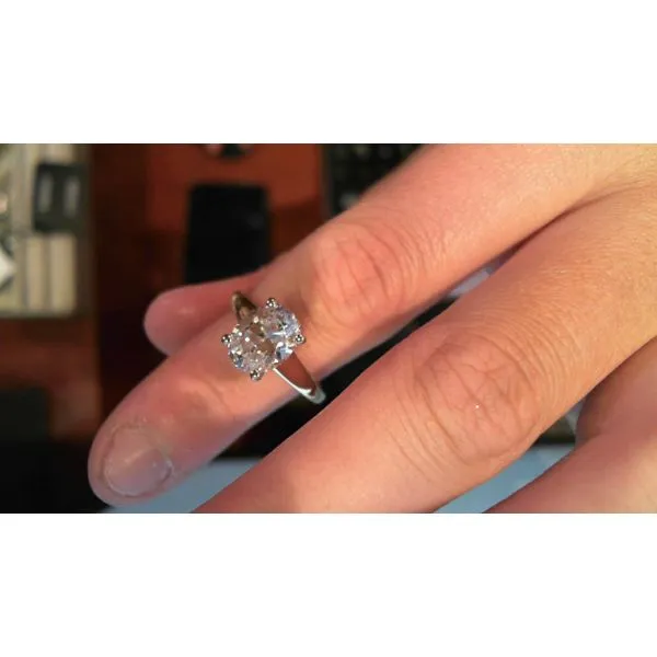 Semi-Mount Meyers Jewelers Grove City, OH