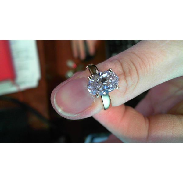 Semi-Mount Meyers Jewelers Grove City, OH