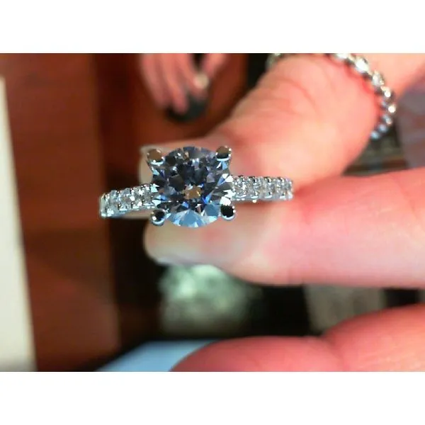 Semi-Mount Meyers Jewelers Grove City, OH