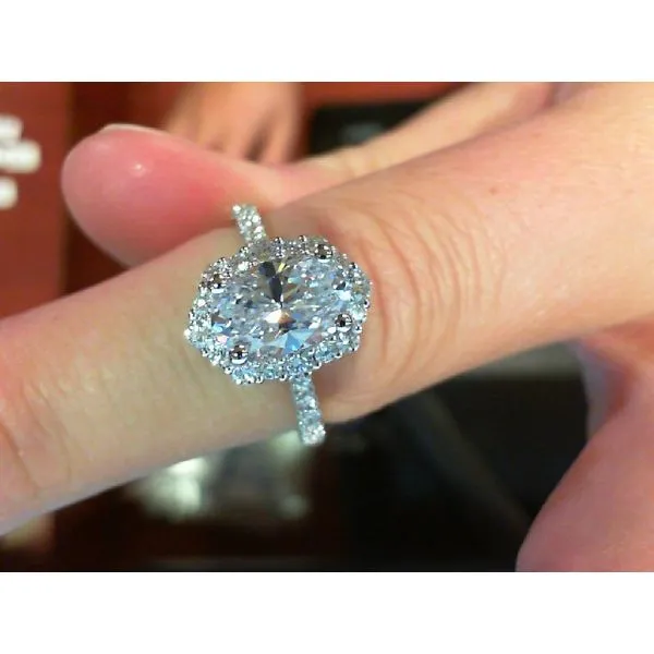 Semi-Mount Meyers Jewelers Grove City, OH