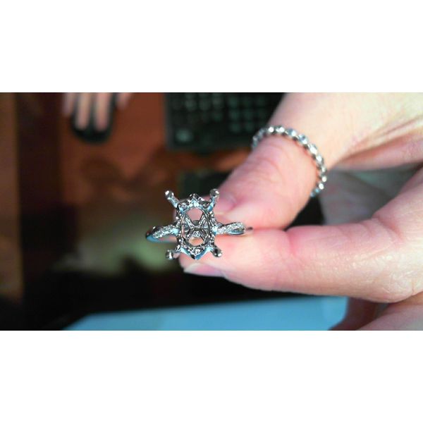 Semi-Mount Meyers Jewelers Grove City, OH