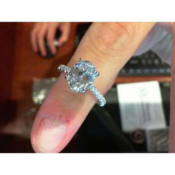 Semi-Mount Meyers Jewelers Grove City, OH