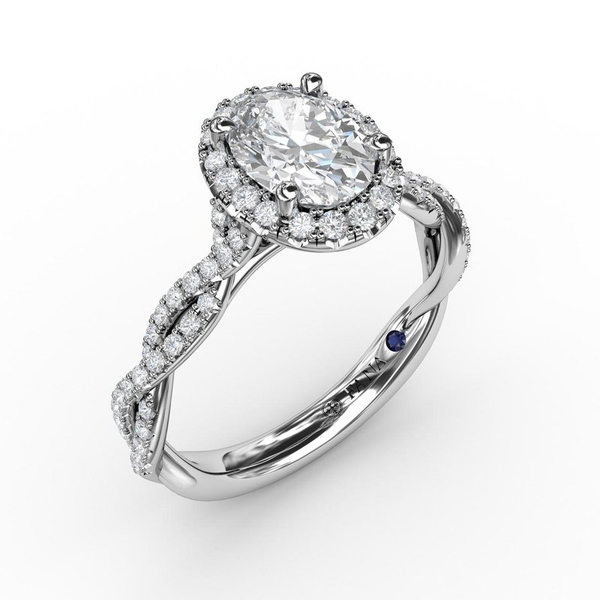 Semi-Mount Meyers Jewelers Grove City, OH