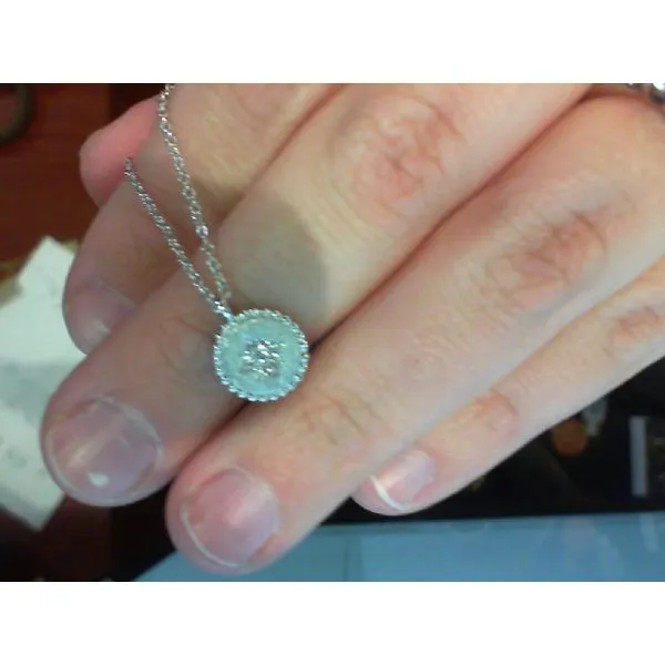 silver pendant with colored stones Meyers Jewelers Grove City, OH