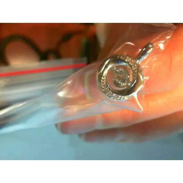 silver pendant with colored stones Meyers Jewelers Grove City, OH