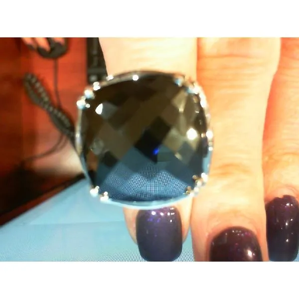 silver fashion rings with colored stones Meyers Jewelers Grove City, OH