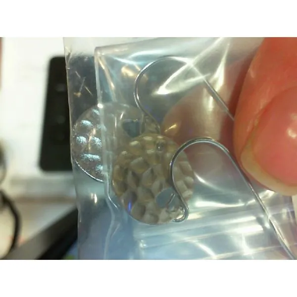 Silver Earrings with Diamonds Meyers Jewelers Grove City, OH