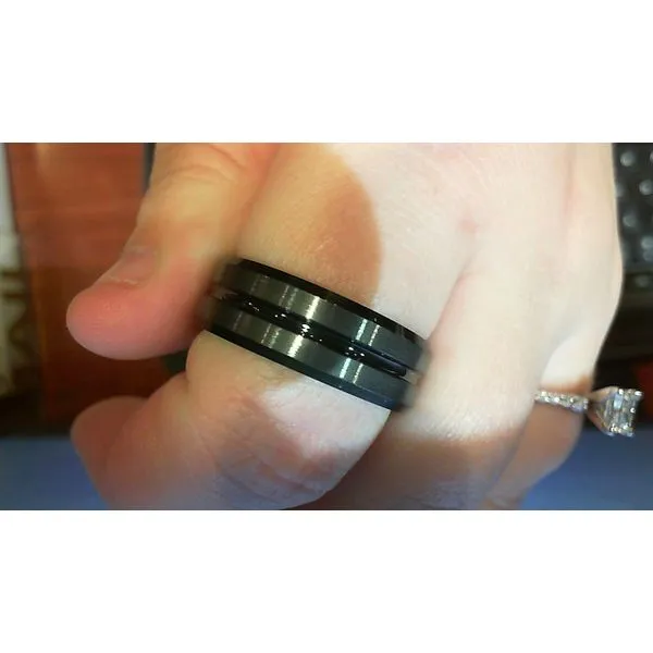 TUNGSTEN WEDDING BANDS Meyers Jewelers Grove City, OH