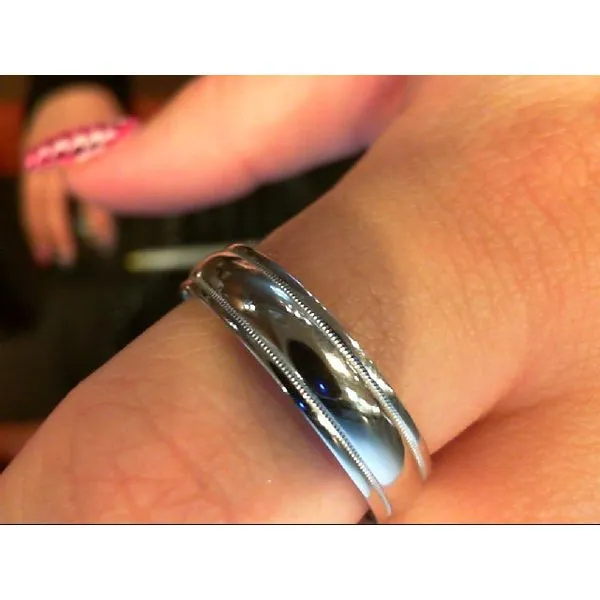 Wedding Band Meyers Jewelers Grove City, OH