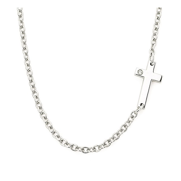 Silver Pendant with diamonds Meyers Jewelers Grove City, OH