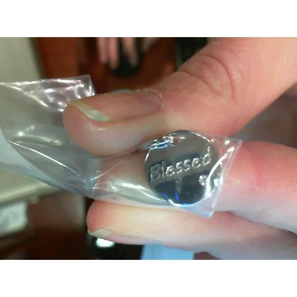 Silver Pendant with diamonds Meyers Jewelers Grove City, OH