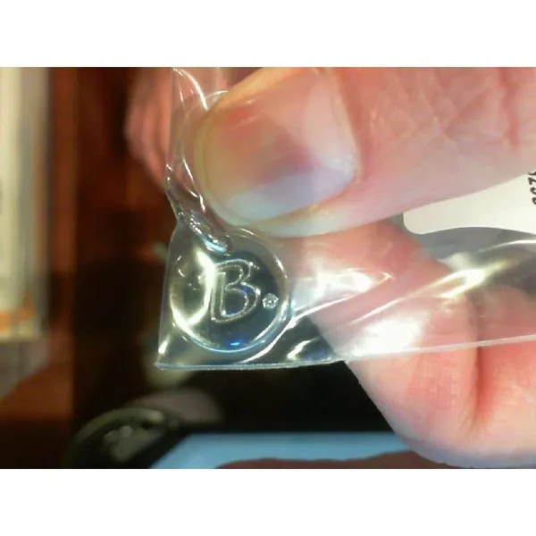 Silver Pendant with diamonds Meyers Jewelers Grove City, OH