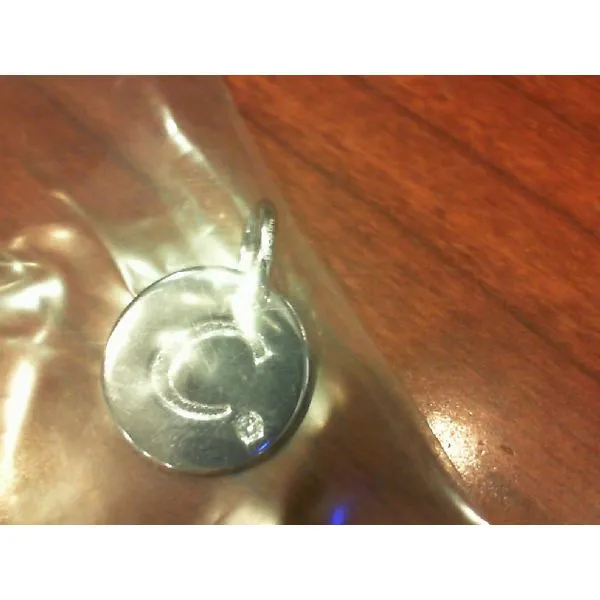 Silver Pendant with diamonds Meyers Jewelers Grove City, OH