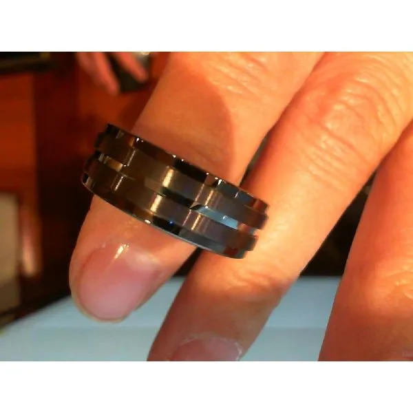 TUNGSTEN WEDDING BANDS Meyers Jewelers Grove City, OH