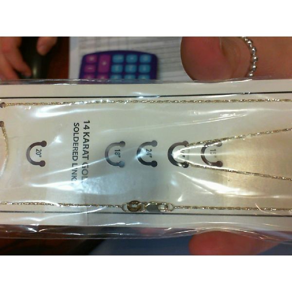 gold chains Meyers Jewelers Grove City, OH