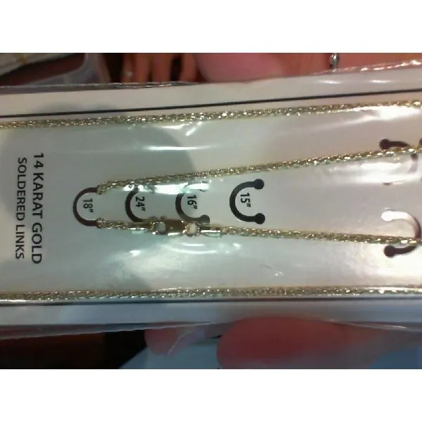 gold chains Meyers Jewelers Grove City, OH