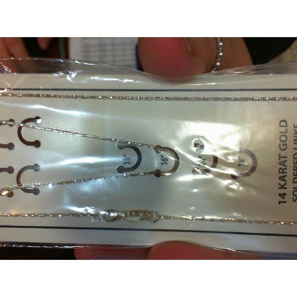 gold chains Meyers Jewelers Grove City, OH