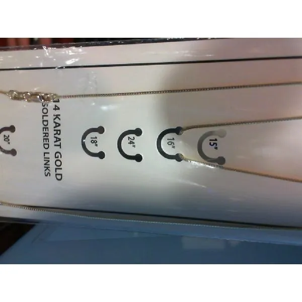 gold chains Meyers Jewelers Grove City, OH