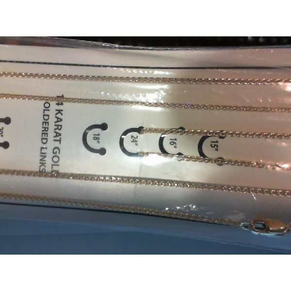 gold chains Meyers Jewelers Grove City, OH