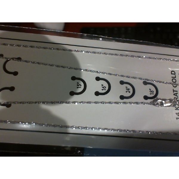 gold chains Meyers Jewelers Grove City, OH