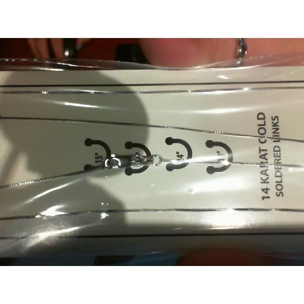 gold chains Meyers Jewelers Grove City, OH