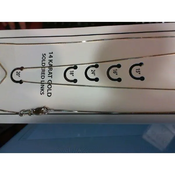 gold chains Meyers Jewelers Grove City, OH