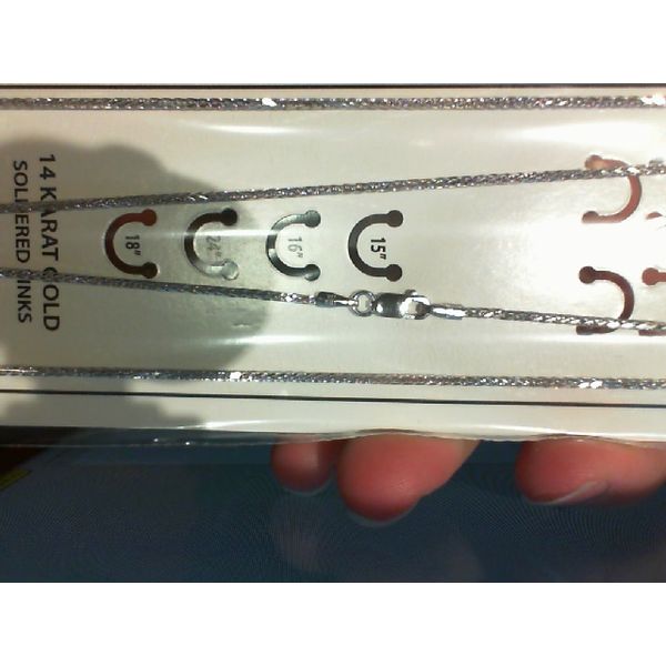 gold chains Meyers Jewelers Grove City, OH