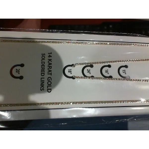 gold chains Meyers Jewelers Grove City, OH